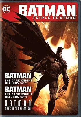 Batman Dark Knight Returns Triple Feature - DVD - Movies - ACTION - 0883929680009 - July 2, 2019