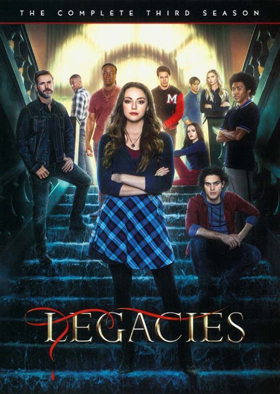 Cover for Legacies: Season 3 (20eps) (DVD) (2022)