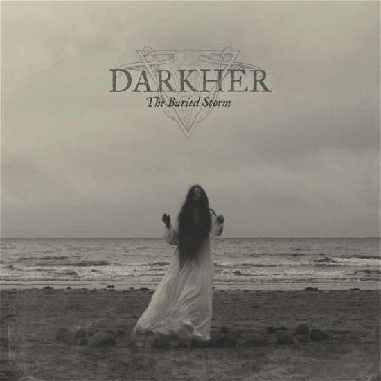 Cover for Darkher · Buried Storm (Silver) (LP) (2022)