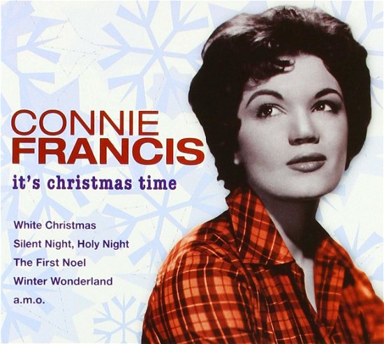 Cover for Connie Francis · It's Christmas Time (CD) (2009)
