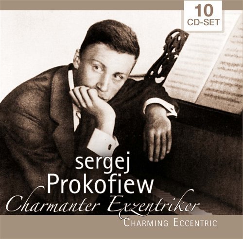 Cover for S. Prokofiev · Charmanter Exzentriker / Charming Eccentric (CD) (1990)
