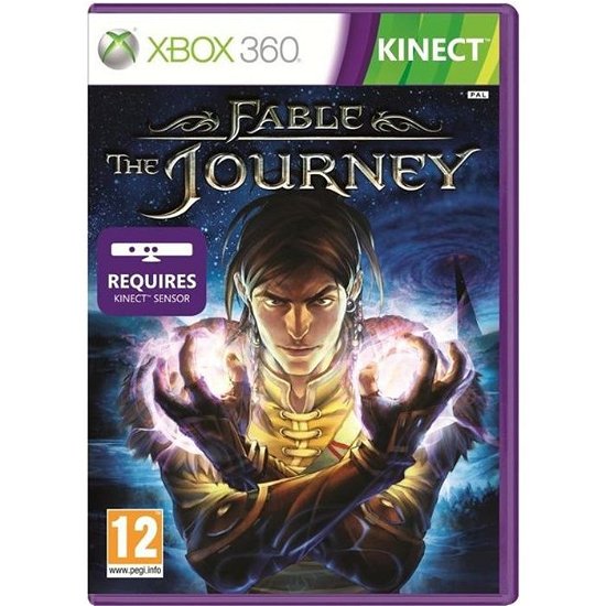 Cover for Xbox 360 · Fable The Journey ( Kinect Only ) (PS4) (2019)
