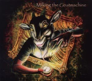 Cover for Milking the Goatmachine · Clockwork Udder Lim (CD) (2013)