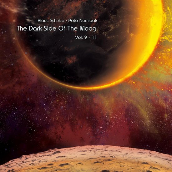 Cover for Klaus Schulze &amp; Pete Namlook · Dark Side Of The Moog Vol. 9-11 (CD) (2024)