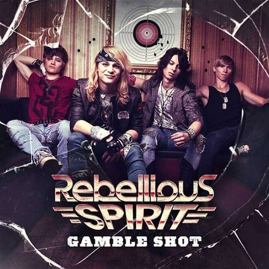 Cover for Rebellious Spirit · Gamble Shot (CD) [Limited edition] [Digipak] (2013)