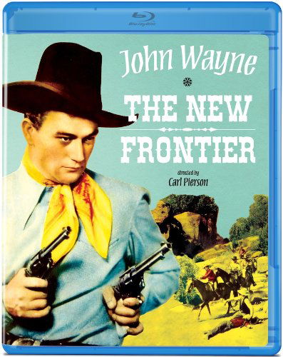 Cover for New Frontier (Blu-ray) (2013)