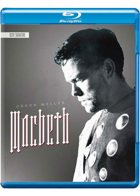 Cover for Macbeth (Olive Signature) (Blu-Ray) (2016)