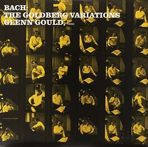 Cover for Glenn Gould · Goldberg Variations (LP) (2015)
