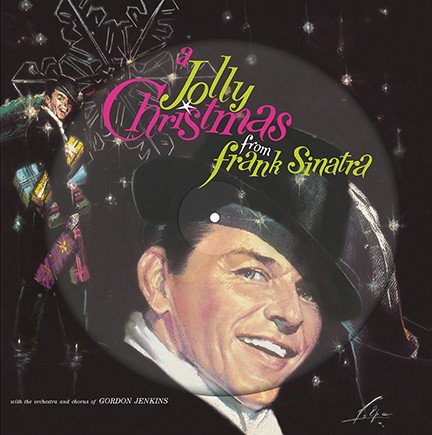 Cover for Frank Sinatra · A Jolly Christmas (Picture Disc) (LP) (2017)