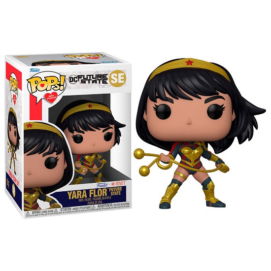 Cover for Funko Pop! Heroes: · Pwp Youthtrust- Yara Flor (Funko POP!) [Special edition] (2021)