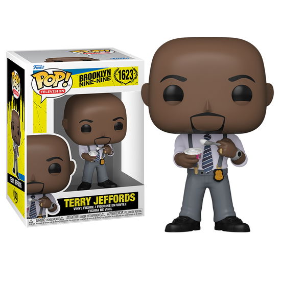 Brooklyn Nine-nine - Terry W/ Yogurt - Funko Pop! Television: - Fanituote -  - 0889698614009 - tiistai 1. heinäkuuta 2025