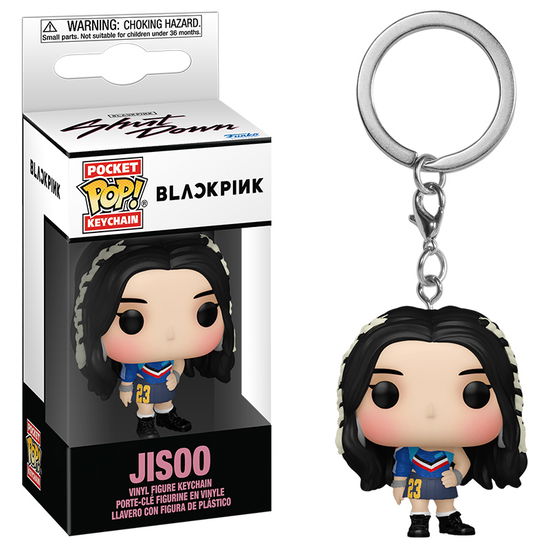 Cover for Blackpink Funko Pop! Keychain: · Blackpink - Jisoo (Schlüsselring) [Jisoo edition] (2023)