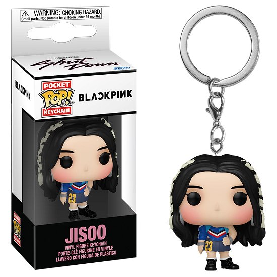 Blackpink - Jisoo - Blackpink Funko Pop! Keychain: - Merchandise -  - 0889698726009 - 30. november 2023