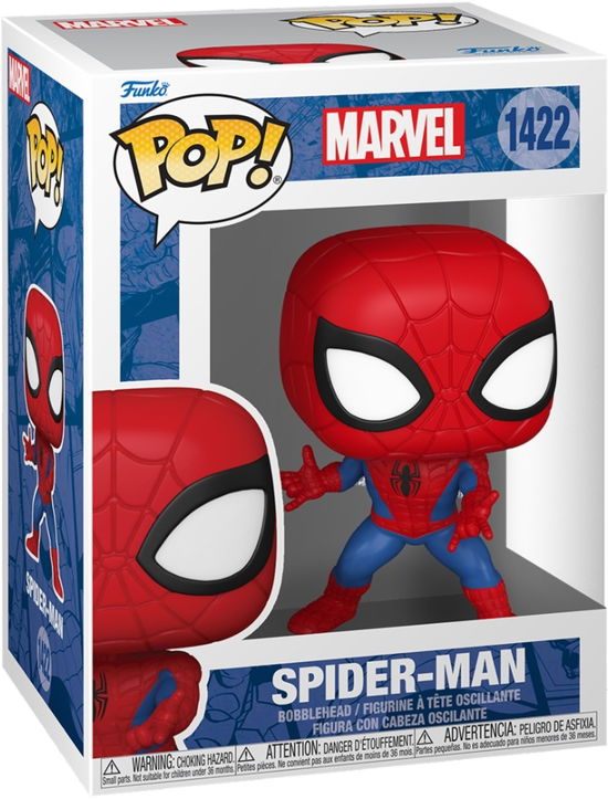 Funko Pop Marvel New Classics Spider Man - Pop Marvel - Gadżety - Funko - 0889698825009 - 7 sierpnia 2024