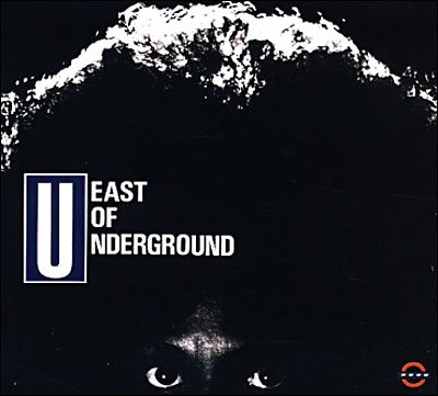 Cover for East of Underground (CD) (2007)