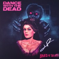 Cover for Dance With The Dead · Loved To Death (LP) (2022)