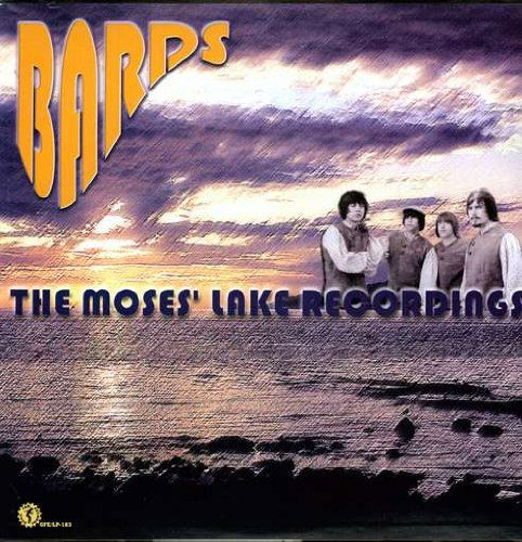 Cover for Bards · Moses Lake Recordings (LP) (2008)