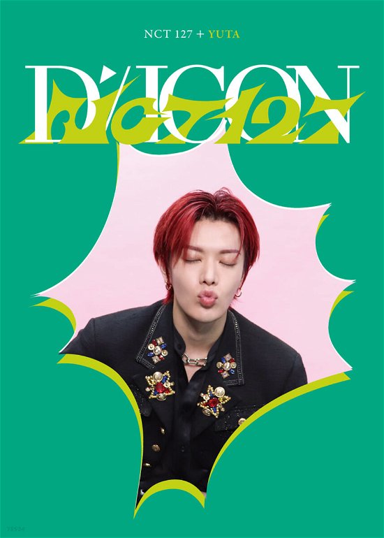 Cover for NCT 127 · Dicon D’festa Mini Edition NCT 127 : 04 Yuta (Bog) (2022)