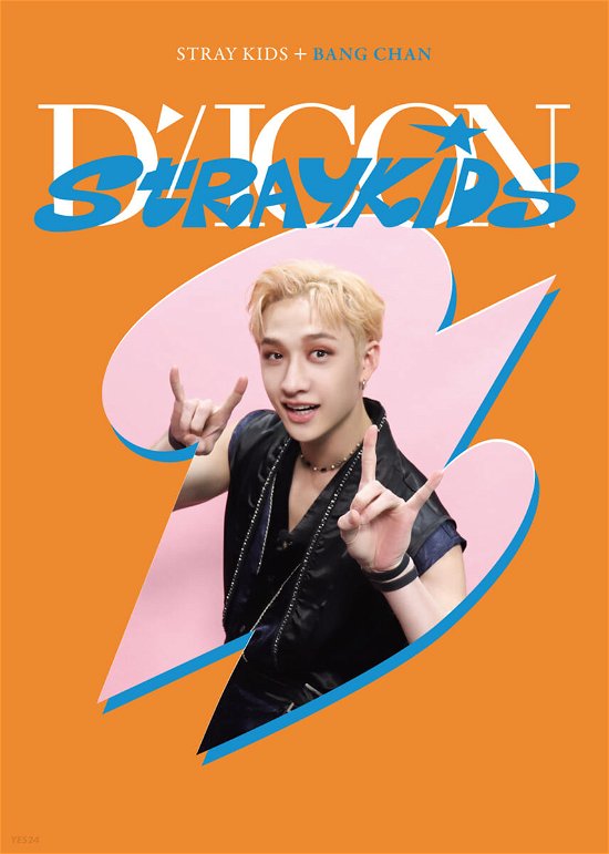 Dicon D’festa Mini Edition Stray Kids : 01 Bang Chan - Stray Kids - Livros - JYP ENT. - 2511294306009 - 25 de novembro de 2022