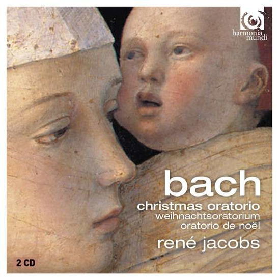 Cover for Johann Sebastian Bach · Weihnachts-Oratorium (CD) (2014)