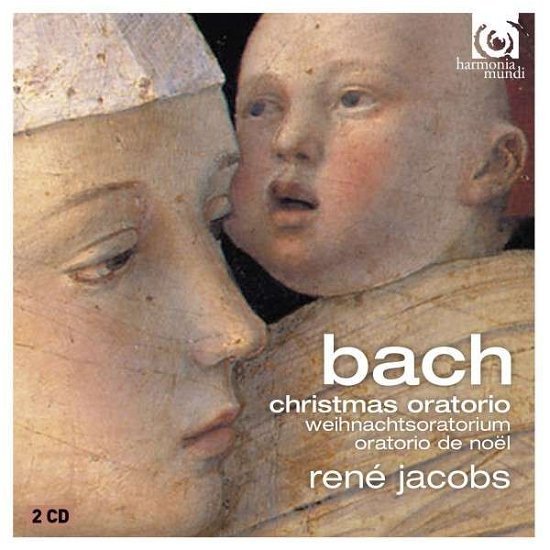 Cover for Johann Sebastian Bach · Weihnachts-Oratorium (CD) (2014)