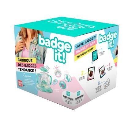 35400 - Badge It - Maschine - Bandai - Merchandise - BANDAI - 3296580354009 - 31. august 2018