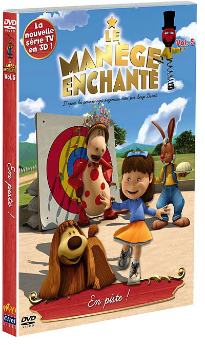 Cover for Le Manege Enchante · En Piste ! (DVD)