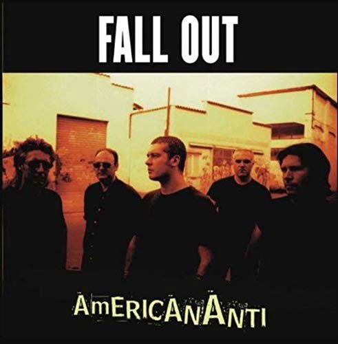 Cover for Fall Out · American / anti (LP) (2020)
