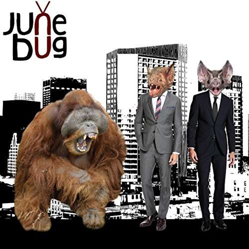 Cover for Junebug · Pongo vs Corporate Vampires (CD) (2016)