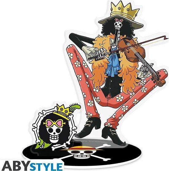 Cover for One Piece · ONE PIECE - Acryl® - Brook (Toys)