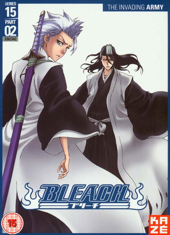 Bleach - Series 15 Part 2 (Epi - Bleach - Series 15 Part 2 (Epi - Filme - MANGA ENTERTAINMENT - 3700091029009 - 18. Februar 2019