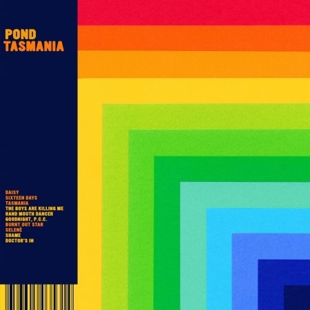 Cover for Pond · Tasmania (LP) (2021)