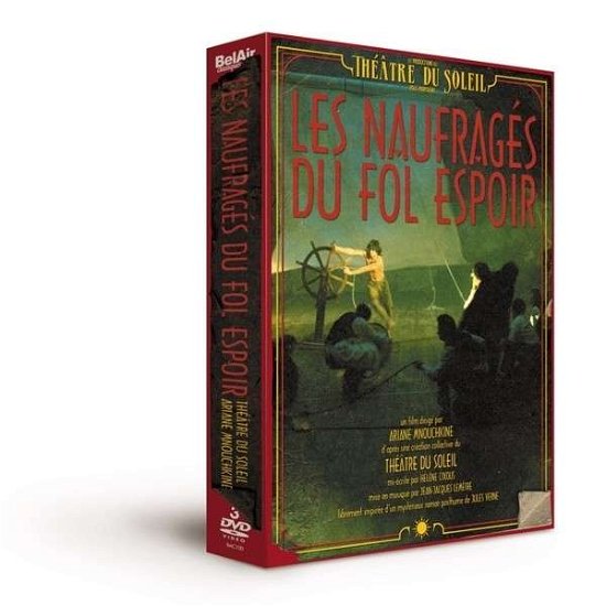 Cover for Theatre Du Soleil &amp; Ariane Mnouchkine · Ariane Mnouchkine (DVD) (2023)