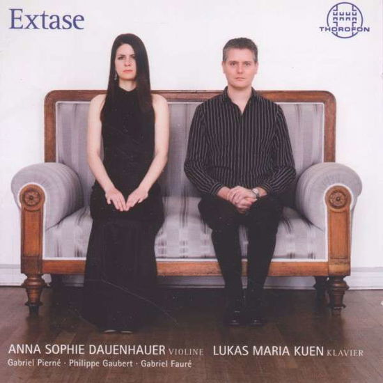 Violinsonate, Op. 36 / Quatre Esquisses / Violinsonate A-Dur, Op. 13 Thorofon Klassisk - Dauenhauer, Anna Sophie / Kuen, Lukas Maria - Music - DAN - 4003913126009 - November 4, 2013