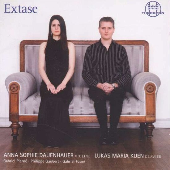 Dauenhauer, Anna Sophie / Kuen, Lukas Maria · Violinsonate, Op. 36 / Quatre Esquisses / Violinsonate A-Dur, Op. 13 Thorofon Klassisk (CD) (2013)