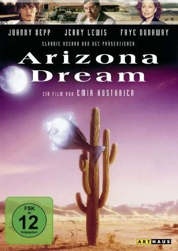 Cover for Depp,johnny / Dunaway,faye · Arizona Dream (1993) [DVD] (DVD) (2024)