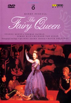 Cover for D. Purcell · Fairy Queen (DVD) (2001)