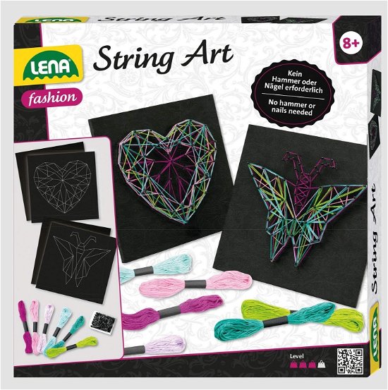 Cover for Lena · LENA String Art Schmetterling &amp; Herz (Leketøy) (2020)