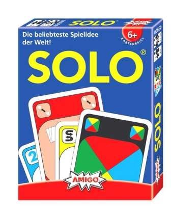 Cover for Amigo · Solo (Kartenspiel) 03900 (Spielzeug) (2013)