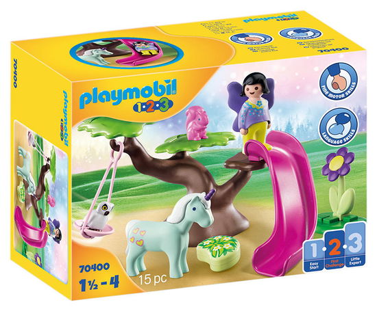 Cover for Playmobil · Feeerieke Speeltuin (MERCH)