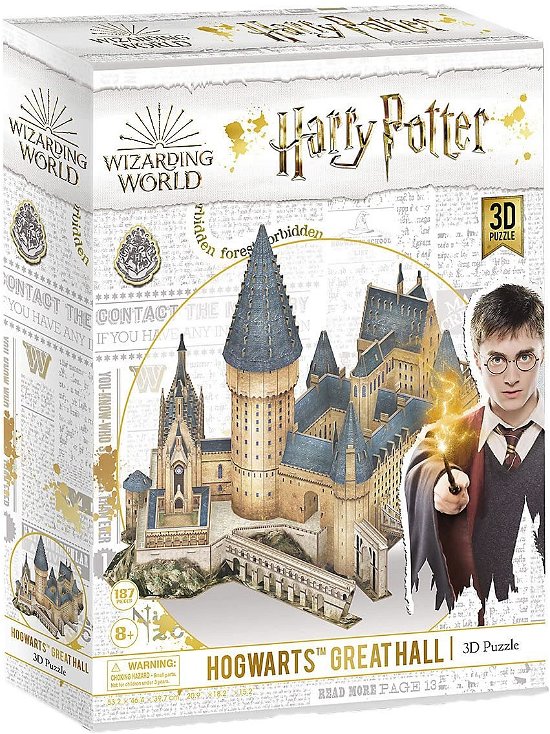 3D Puzzle - Harry Potter - Hogwarts Great Hall ( 00300 ) - Revell - Merchandise - Revell - 4009803003009 - 13. juni 2023