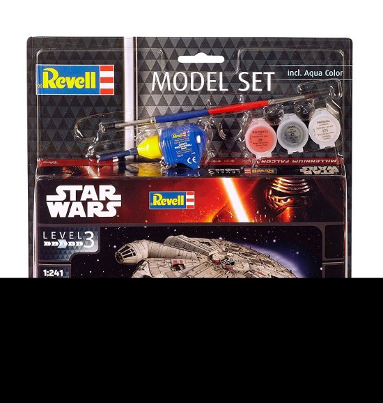 Revell Modellbausatz Star Wars Millennium Falcon i - Revell - Produtos - Revell - 4009803636009 - 23 de junho de 2017