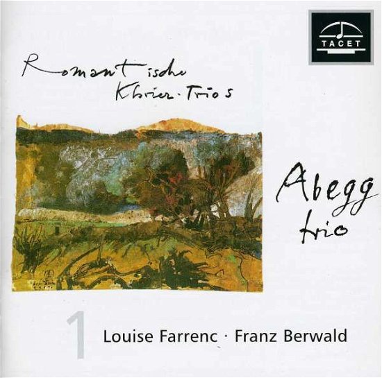 Cover for Berwald / Abegg Trio · Romantic Piano Trios 1 (CD) (2000)