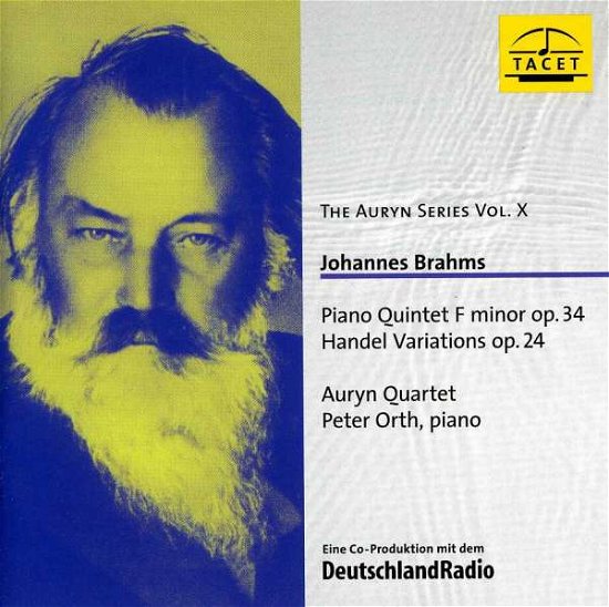 V 10: Auryn Series (Brahms Qui - Brahms Johannes - Musikk - CLASSICAL - 4009850012009 - 15. november 2003