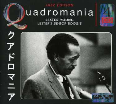 Lester's Be-bop Boogie - Lester Young - Muzyka - QUAD - 4011222225009 - 3 marca 2016