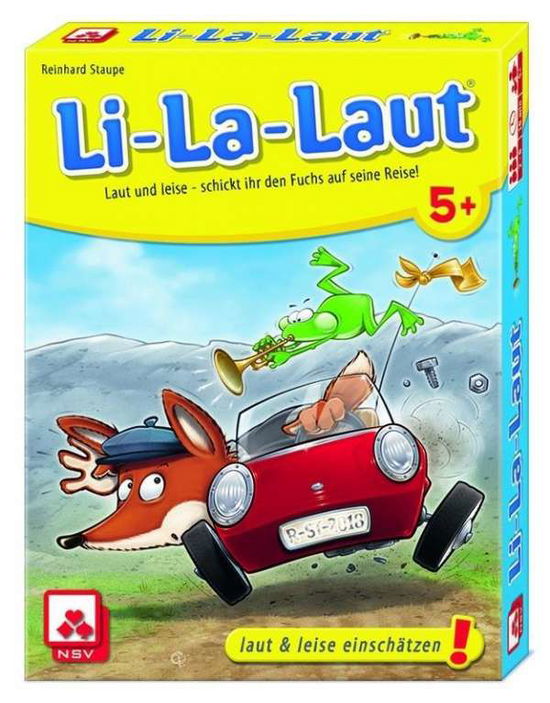 Cover for Staupe · Li-La-Laut (Kinderspiel).4500 (Book)