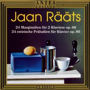 Raats / Charadjanjan / Lassmann · 24 Madrigals for Two Pianos (CD) (1996)