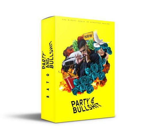 Party & Bullshit-Fanbox - Bato - Musique - KOENIG IM SCHATTEN - 4019593417009 - 10 mai 2019