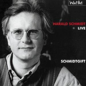 Schmidtgift - Harald Schmidt - Musik - WORTART AS MEDIA GMBH/BUC - 4024851780009 - 16. februar 2004