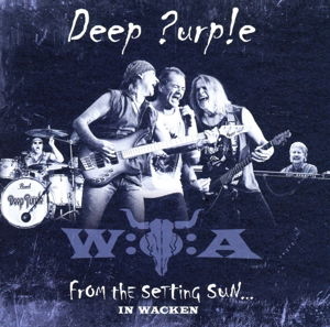 Cover for Deep Purple · From the Setting Sun... (In Wacken) (CD) (2016)